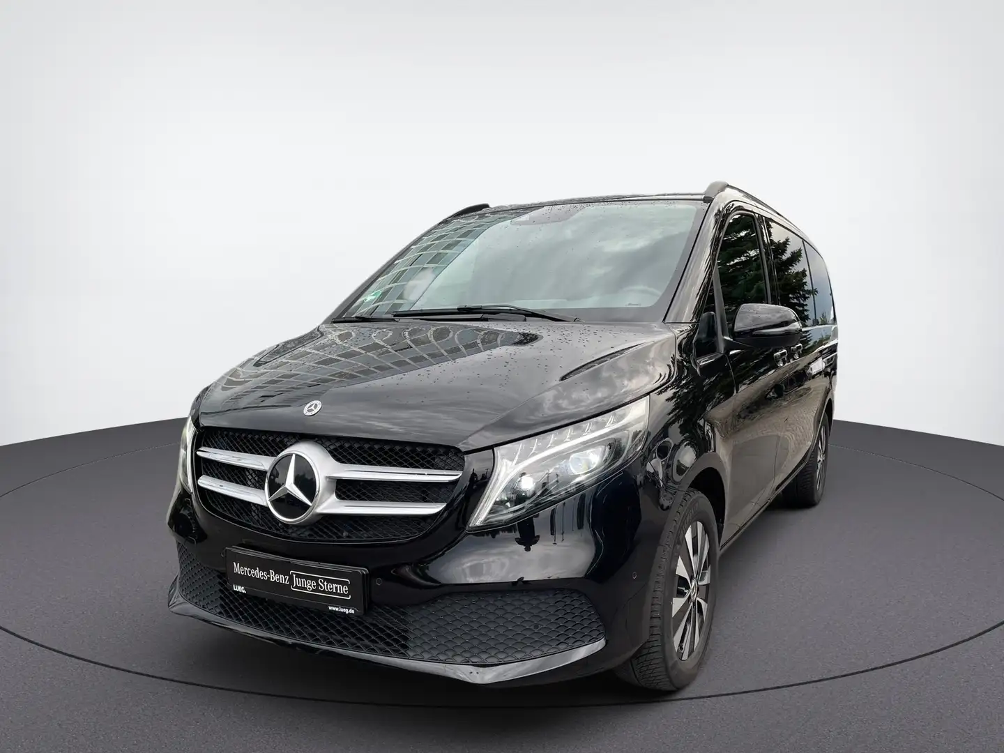 Mercedes-Benz V 250 d 4MATIC Lang el.Schiebe SpurW AHK Navi Schwarz - 1