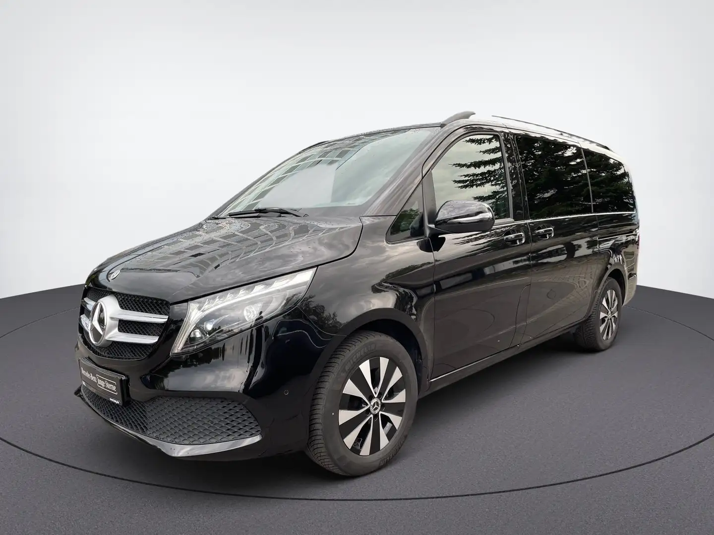 Mercedes-Benz V 250 d 4MATIC Lang el.Schiebe SpurW AHK Navi Schwarz - 2
