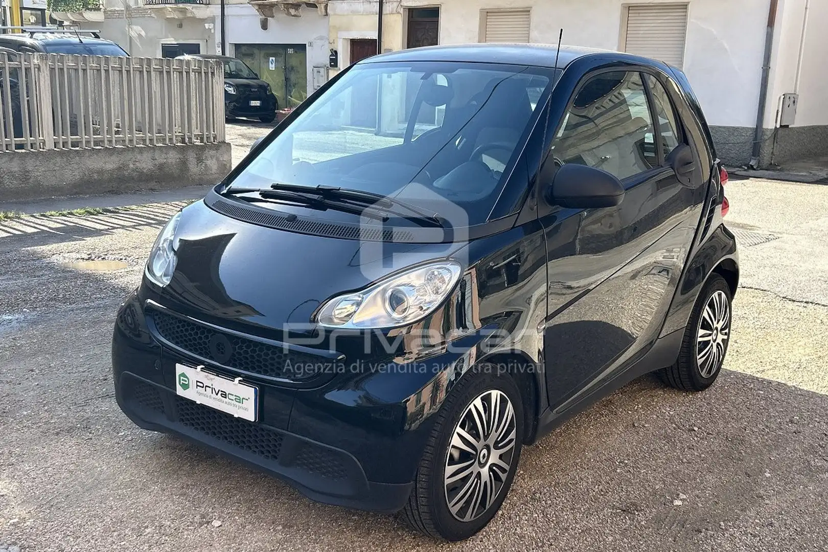 smart forTwo fortwo 1000 45 kW MHD coupé pure Noir - 1