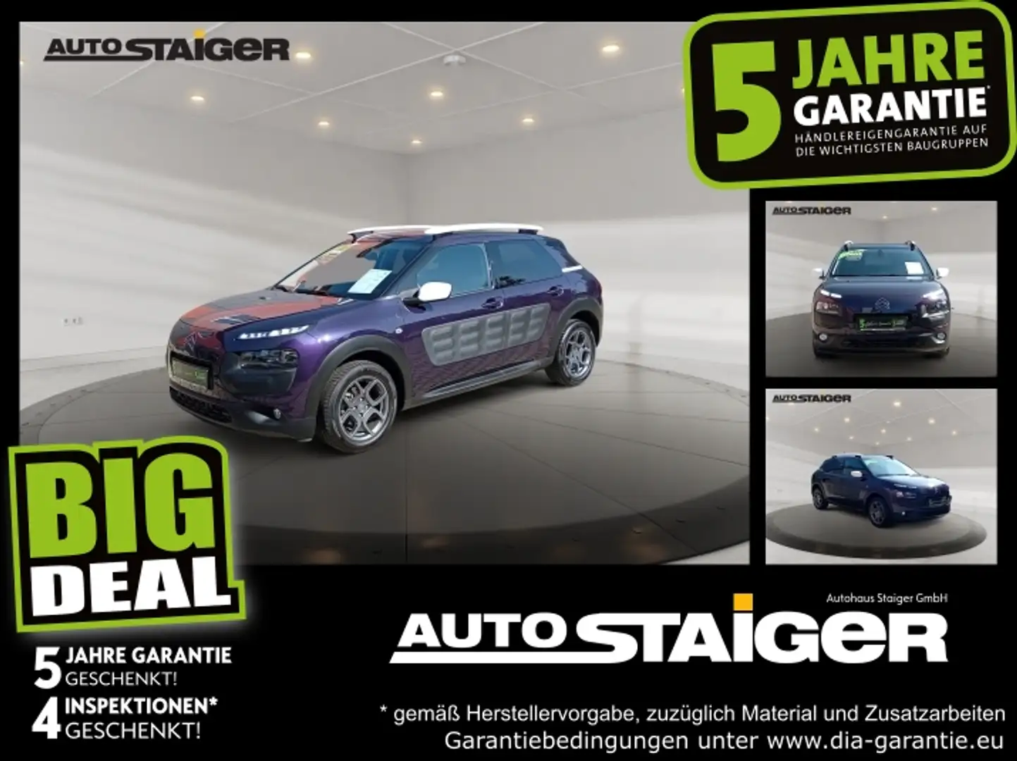 Citroen C4 Cactus Selection 82 *Klima*LM*Bluetooth* - 1