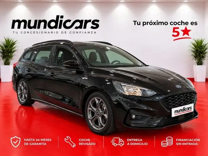 Ford Focus Sportbreak 2.0 TDCI S-T Line Black&Red/Red&Black Edition 2018