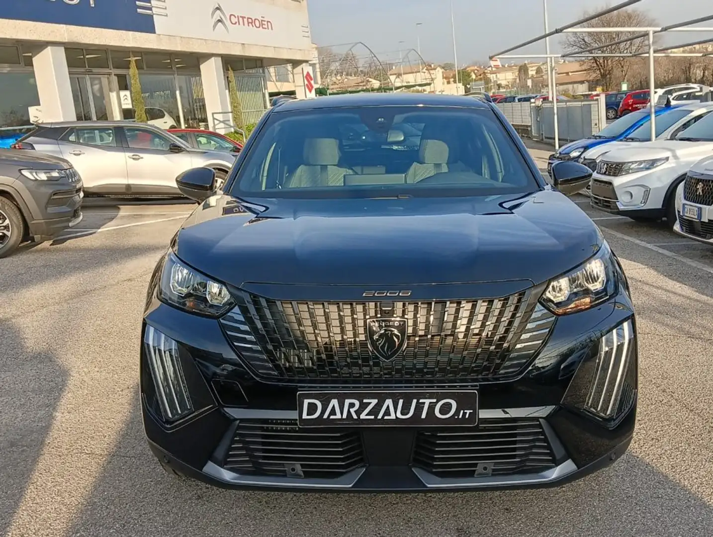 Peugeot 2008 N1 Pure Tech 100 S&S Allure Autocarro Schwarz - 2