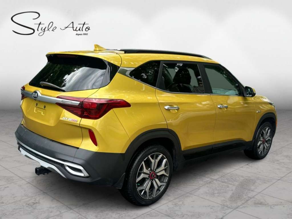 2021 Kia Seltos SX Turbo AWD — снимка 4