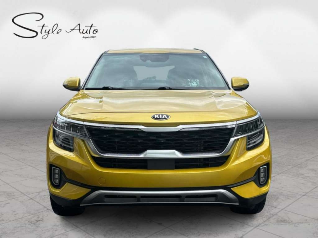 2021 Kia Seltos SX Turbo AWD — снимка 2