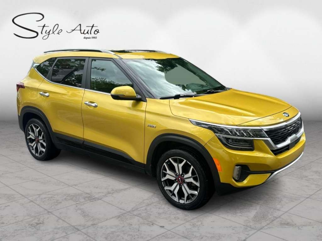 2021 Kia Seltos SX Turbo AWD — снимка 3