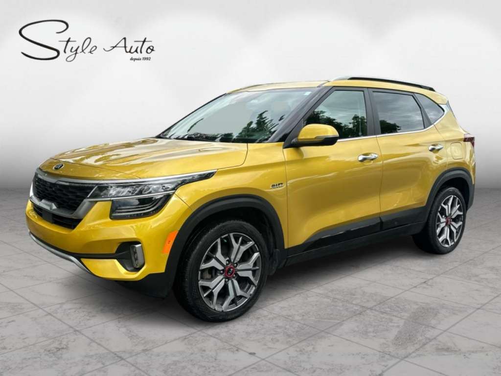 2021 Kia Seltos SX Turbo AWD