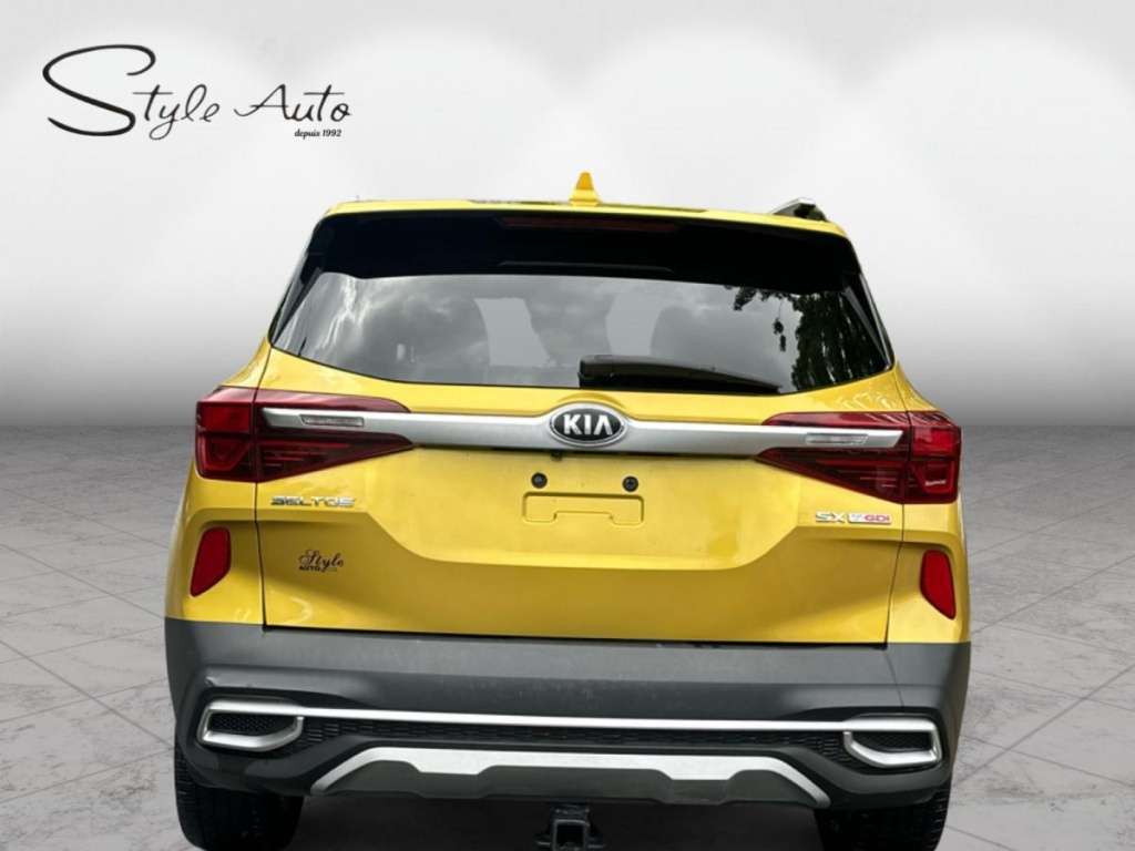 2021 Kia Seltos SX Turbo AWD — снимка 5