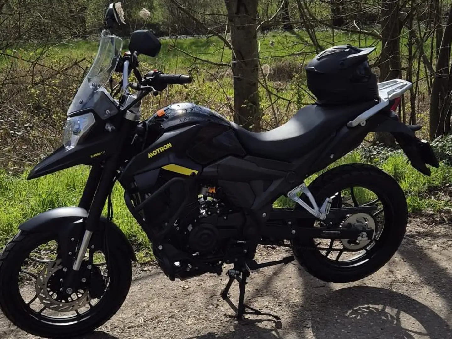 Motron X-Nord 125 Czarny - 2