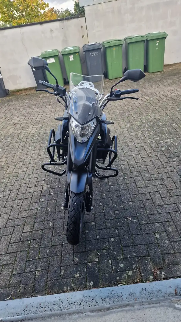 Motron X-Nord 125 Czarny - 1