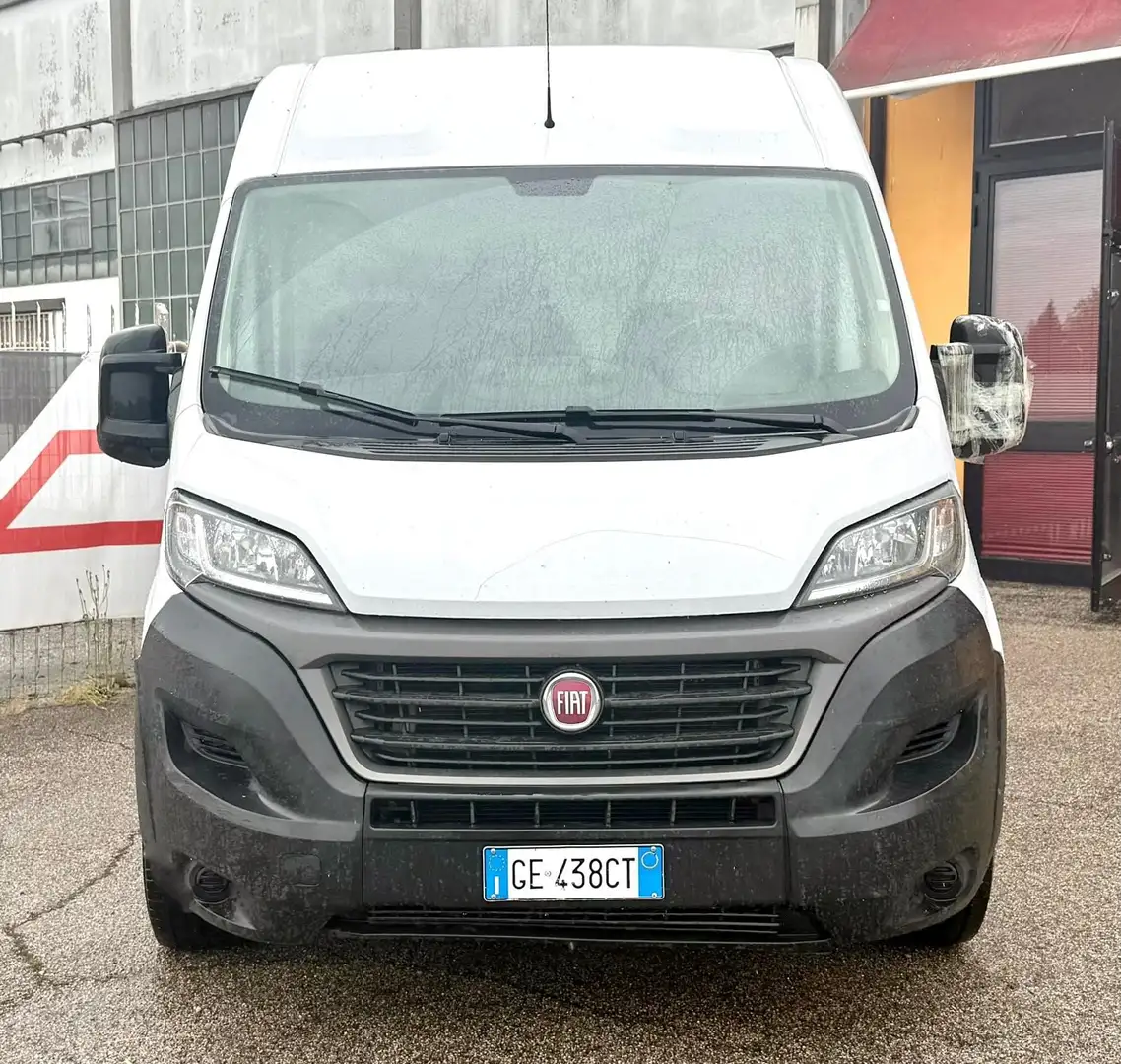 Fiat Ducato 2021 33 2.3 mtjet 120CV PM-TM L2 H2 EURO6D TEMP Bianco - 1