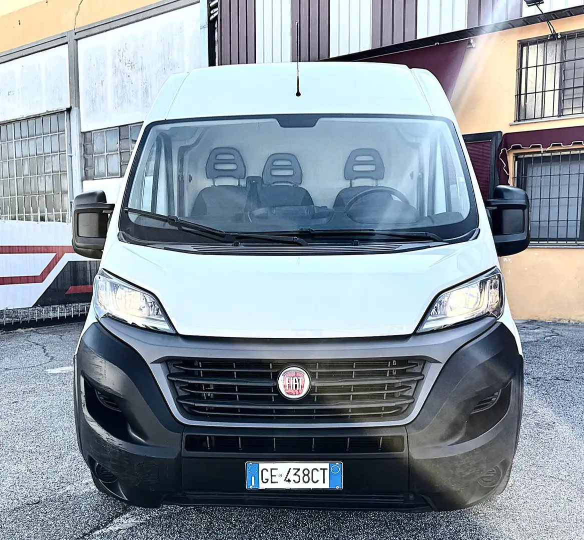Fiat Ducato 2021 33 2.3 mtjet 120CV PM-TM L2 H2 EURO6D TEMP Blanc - 2