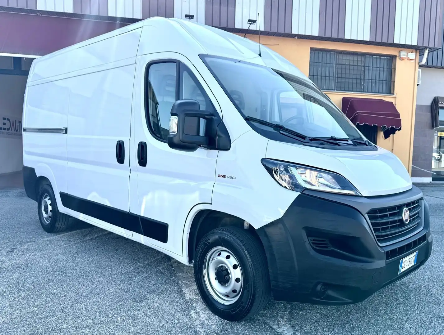 Fiat Ducato 2021 33 2.3 mtjet 120CV PM-TM L2 H2 EURO6D TEMP Blanc - 1