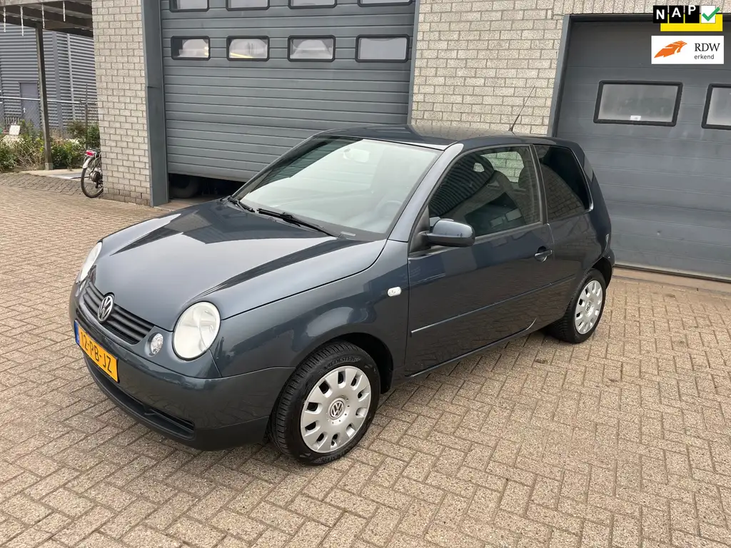 Volkswagen Lupo 2004 из Европы — купить под ключ