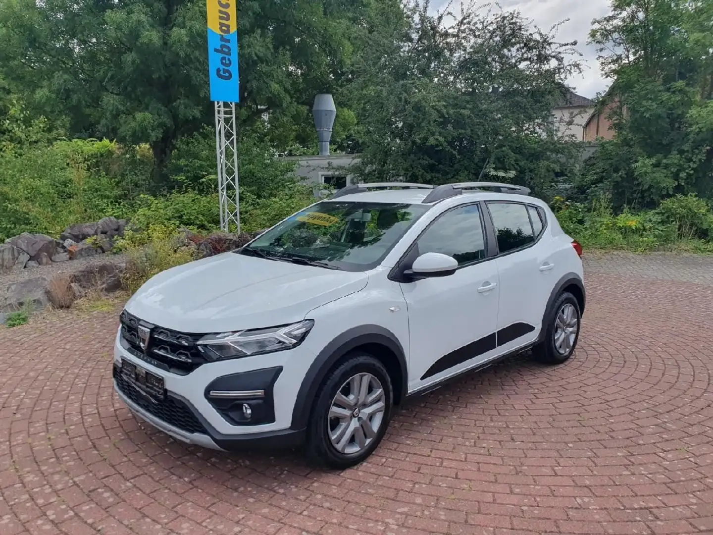 Dacia Sandero III Stepway Comfort LPG Blanco - 1