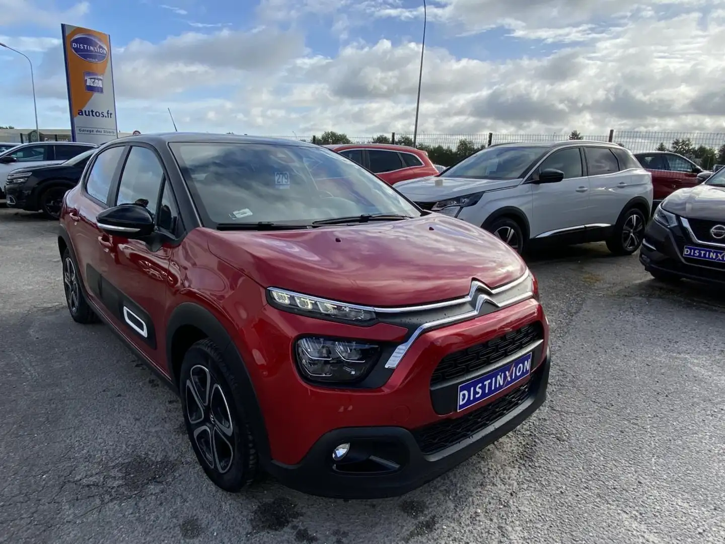 Citroen C3 1.2 PureTech 12V - 83 S\u0026S  Shine Rouge - 2