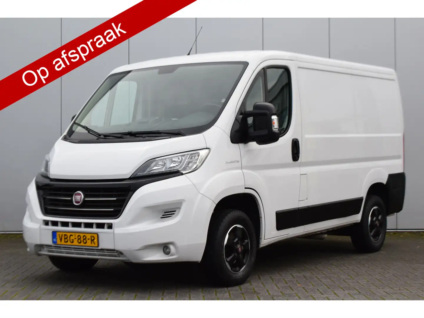 Fiat Ducato 30 2.3 MultiJet L1H1 Navi/Camera Airco/Ecc Cruise Wit - 1