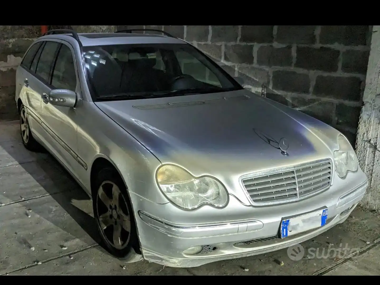 Mercedes-Benz C 270 C SW 270 cdi Elegance Ezüst - 2