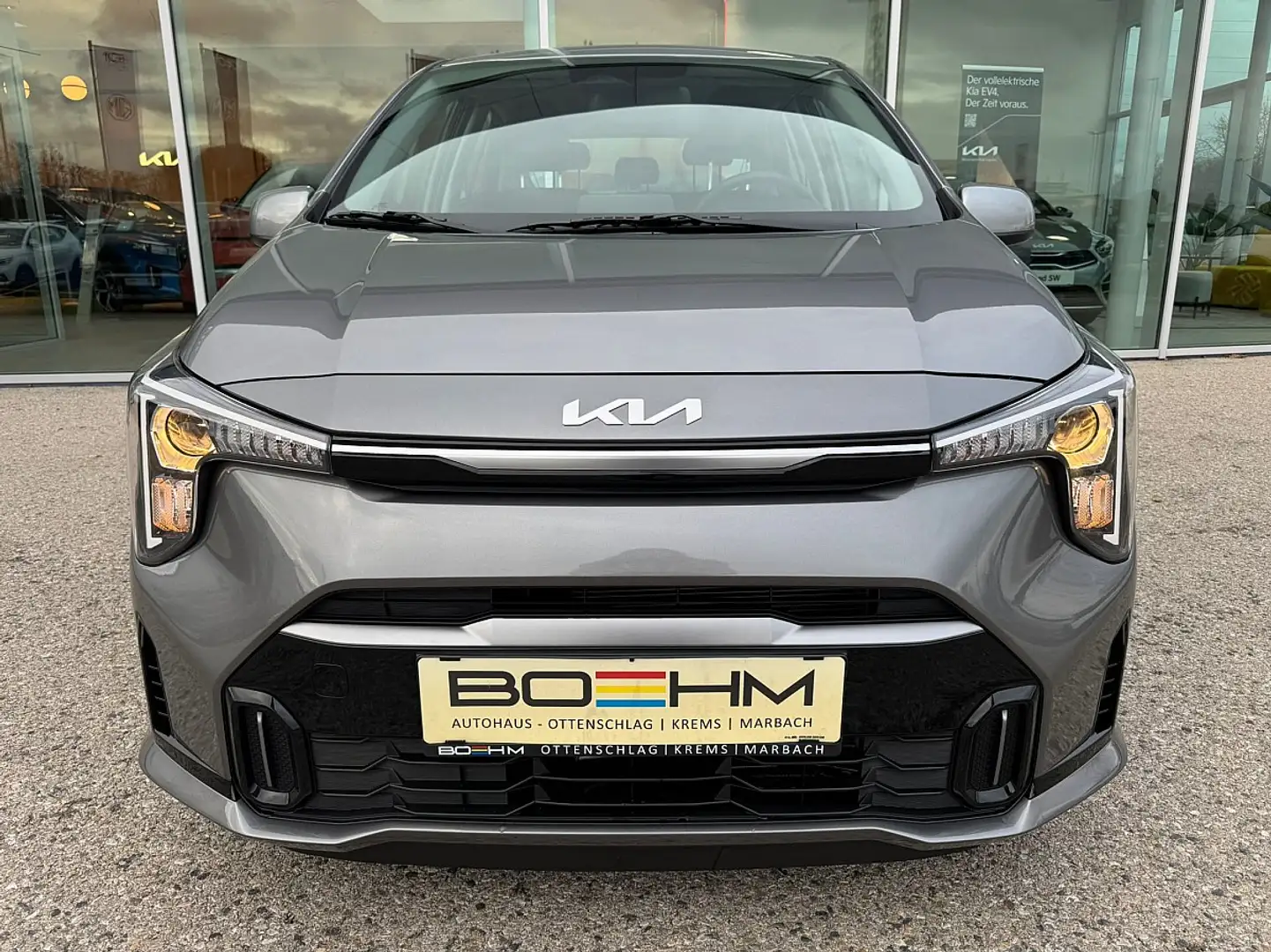 Kia Picanto 1,0 GDI Automatik Ausstattungsvariante Silber Grau - 2