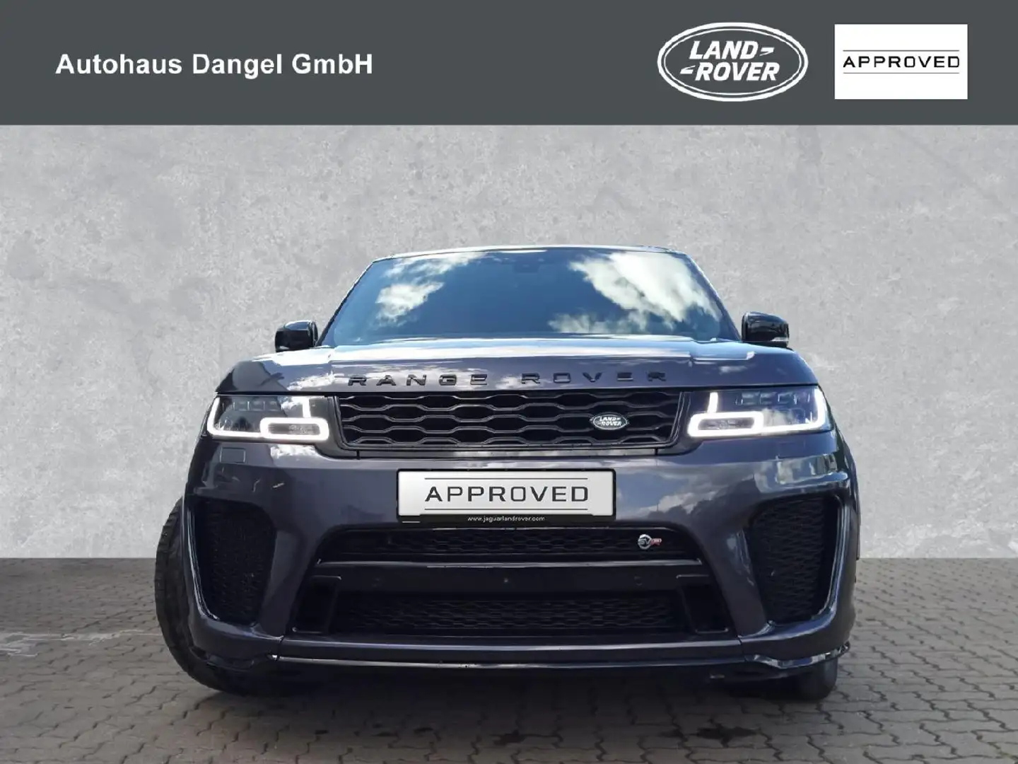 Land Rover Range Rover Sport 5.0 SVR HUD ,Laser ,AHK Grigio - 2