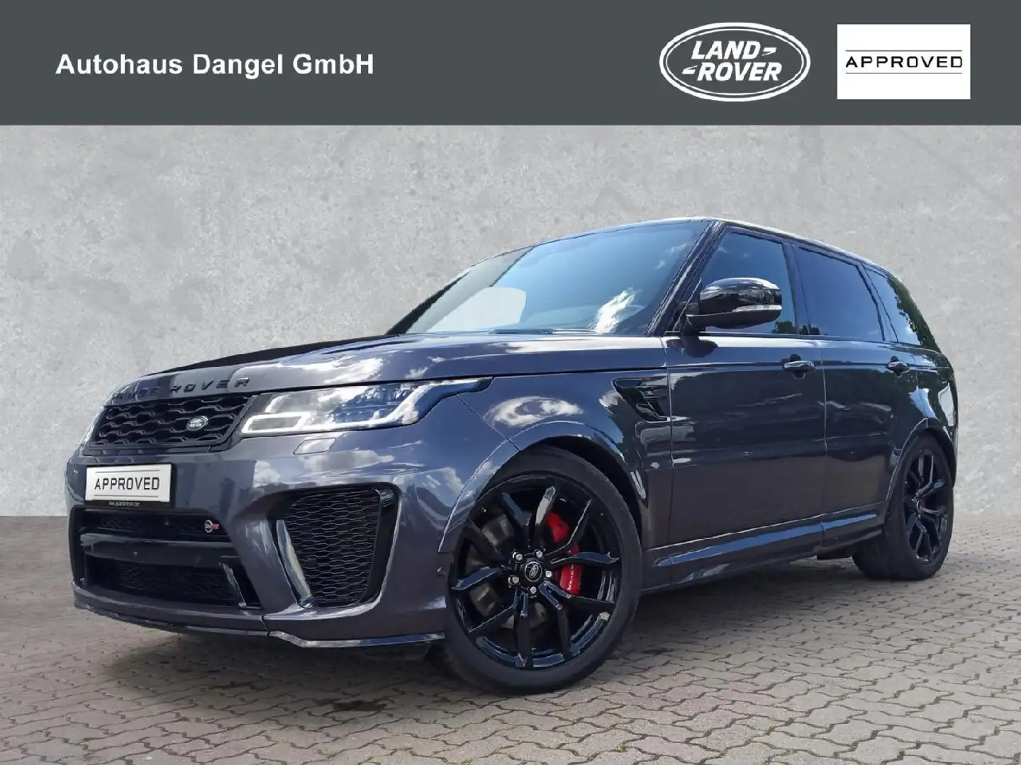 Land Rover Range Rover Sport 5.0 SVR HUD ,Laser ,AHK Grigio - 1