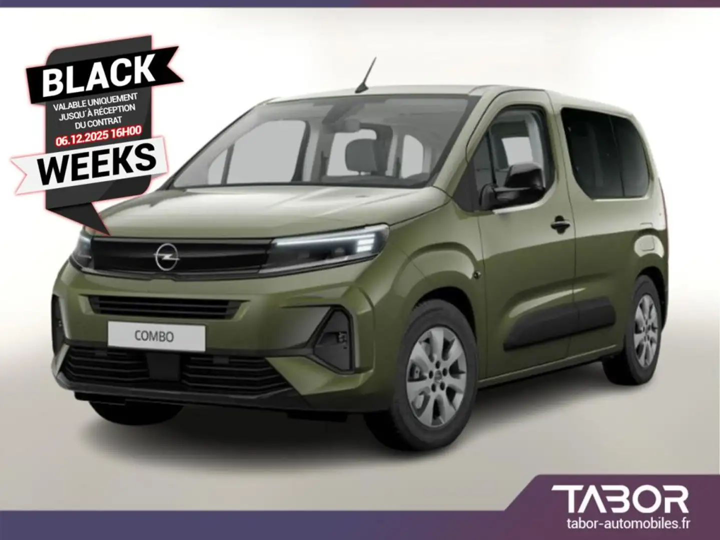 Opel Combo 1.5 D 100 StyleP 16p Matrix Vert - 1