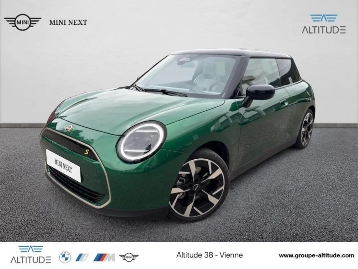 MINI Cooper SE 218ch Favoured Vert - 1