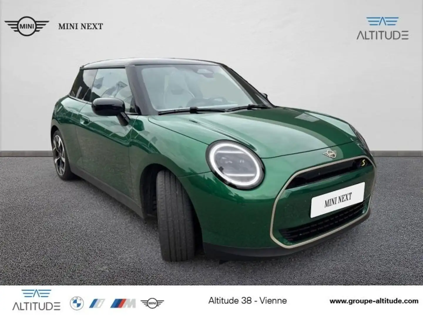 MINI Cooper SE 218ch Favoured Vert - 2
