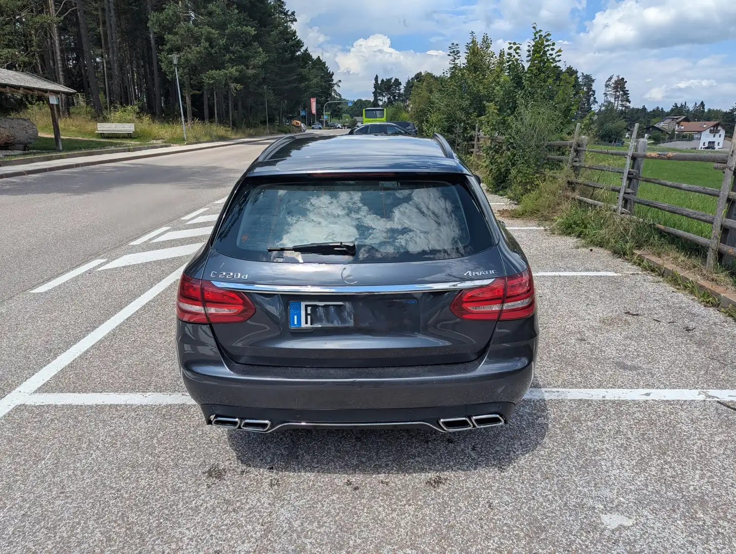 Mercedes-Benz C 220 SW d Business 4matic auto - 2