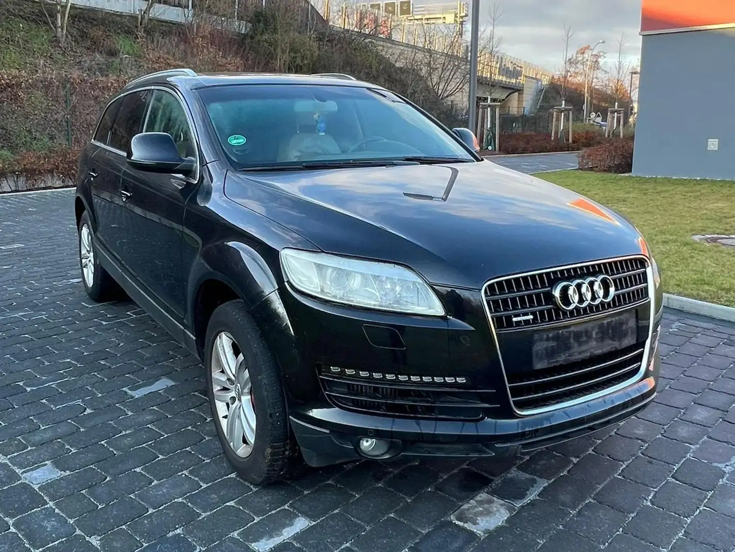Audi Q7 Q7 3.0 TDI DPF quattro tiptronic Schwarz - 2