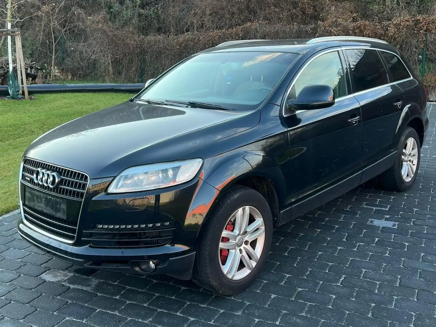 Audi Q7 Q7 3.0 TDI DPF quattro tiptronic Schwarz - 1