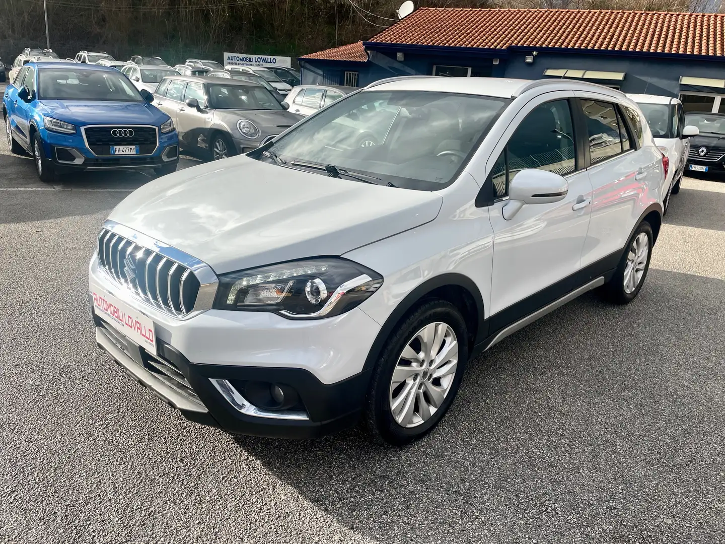 Suzuki SX4 S-Cross S-Cross 1.6 ddis 120cv 4x4 allgrip BIXENO-TELECAME Bianco - 1