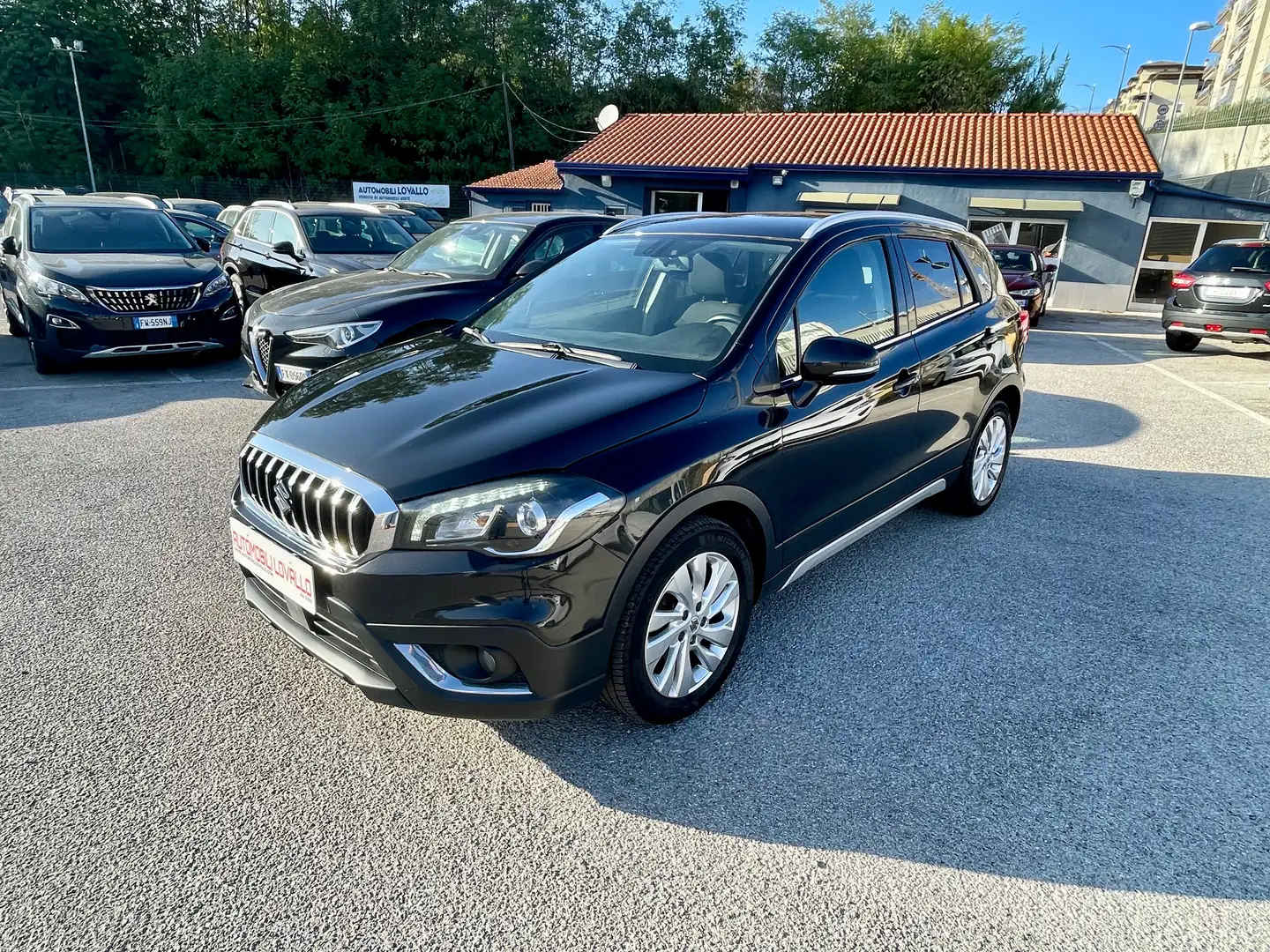 Suzuki SX4 S-Cross S-Cross 1.6 ddis 120cv 4x4 allgrip BIXENO-TELECAME Bianco - 2