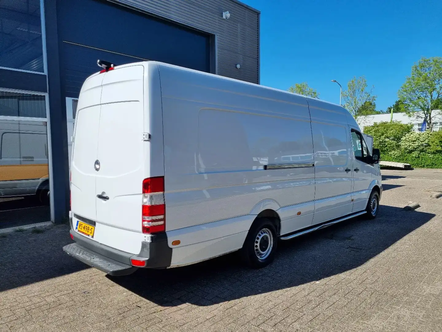 Mercedes-Benz Sprinter 316 CDI L4H2 XXL Automaat Airco Euro 5 Bianco - 2