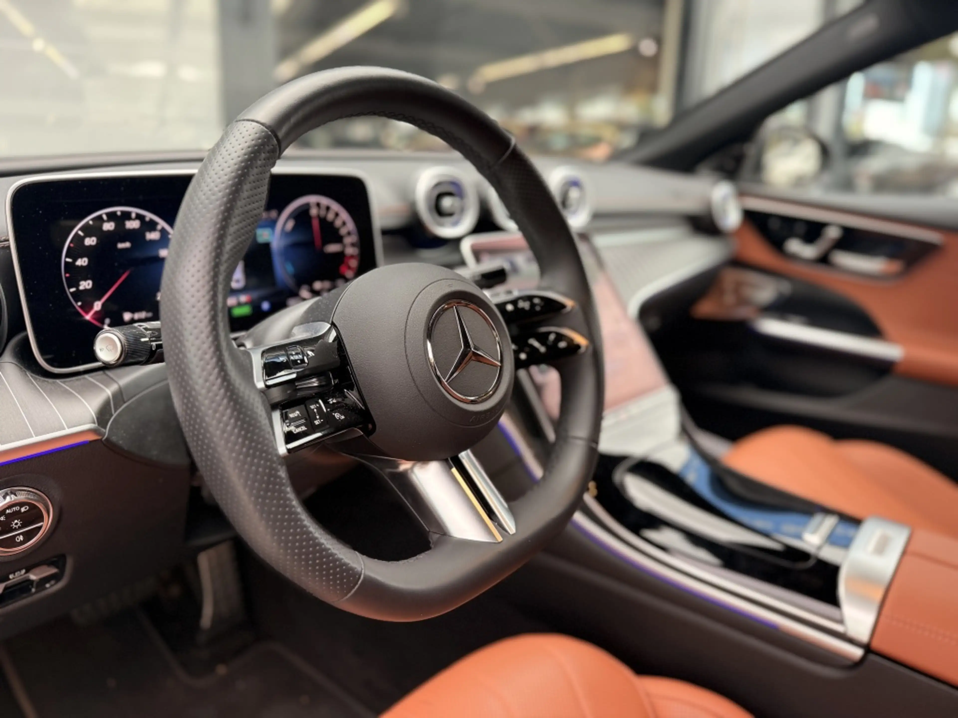 Mercedes-Benz C 300 e AMG Line | 360 | Leder | Memory — photo 4