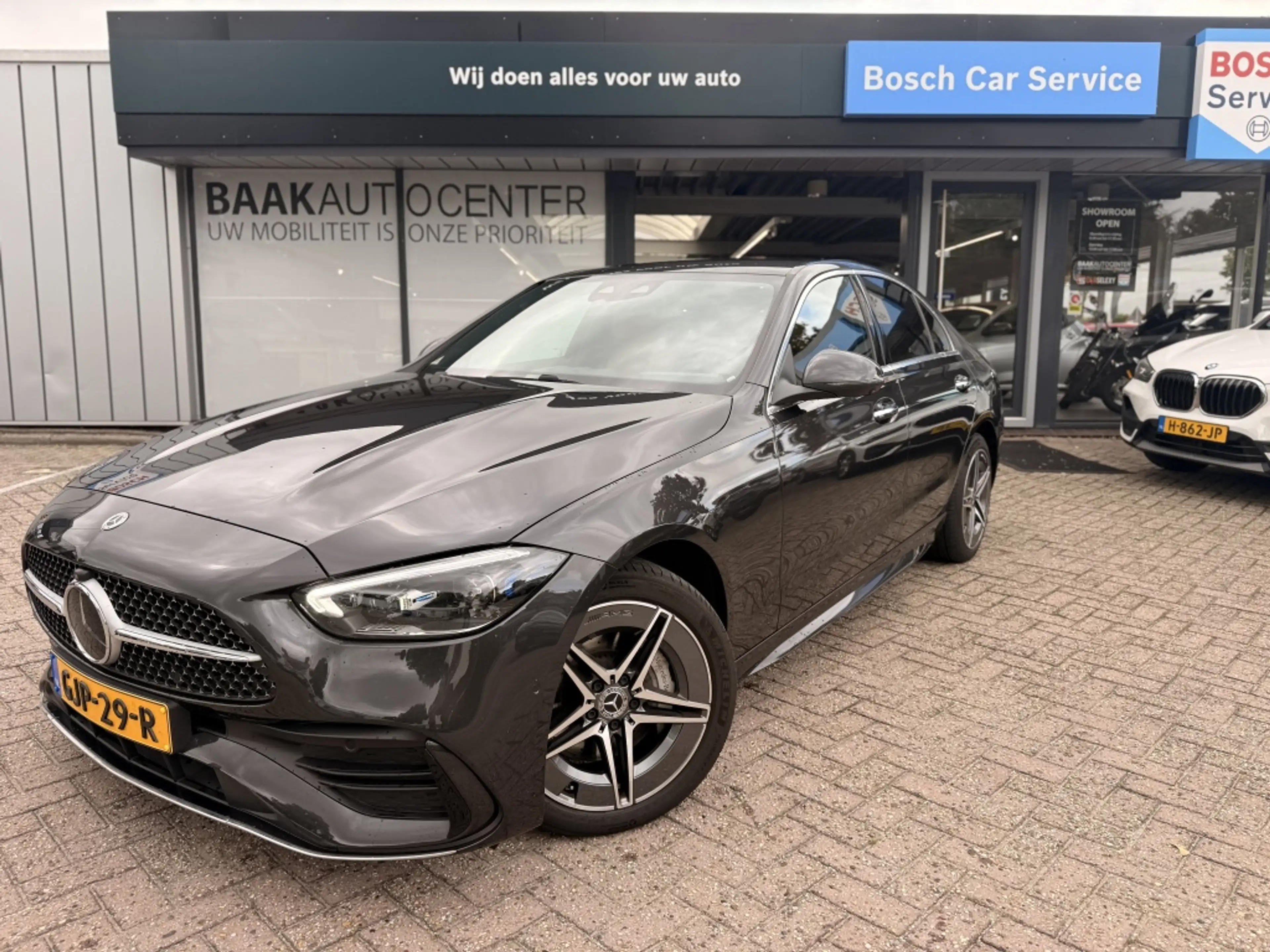 Mercedes-Benz C 300 e AMG Line | 360 | Leder | Memory