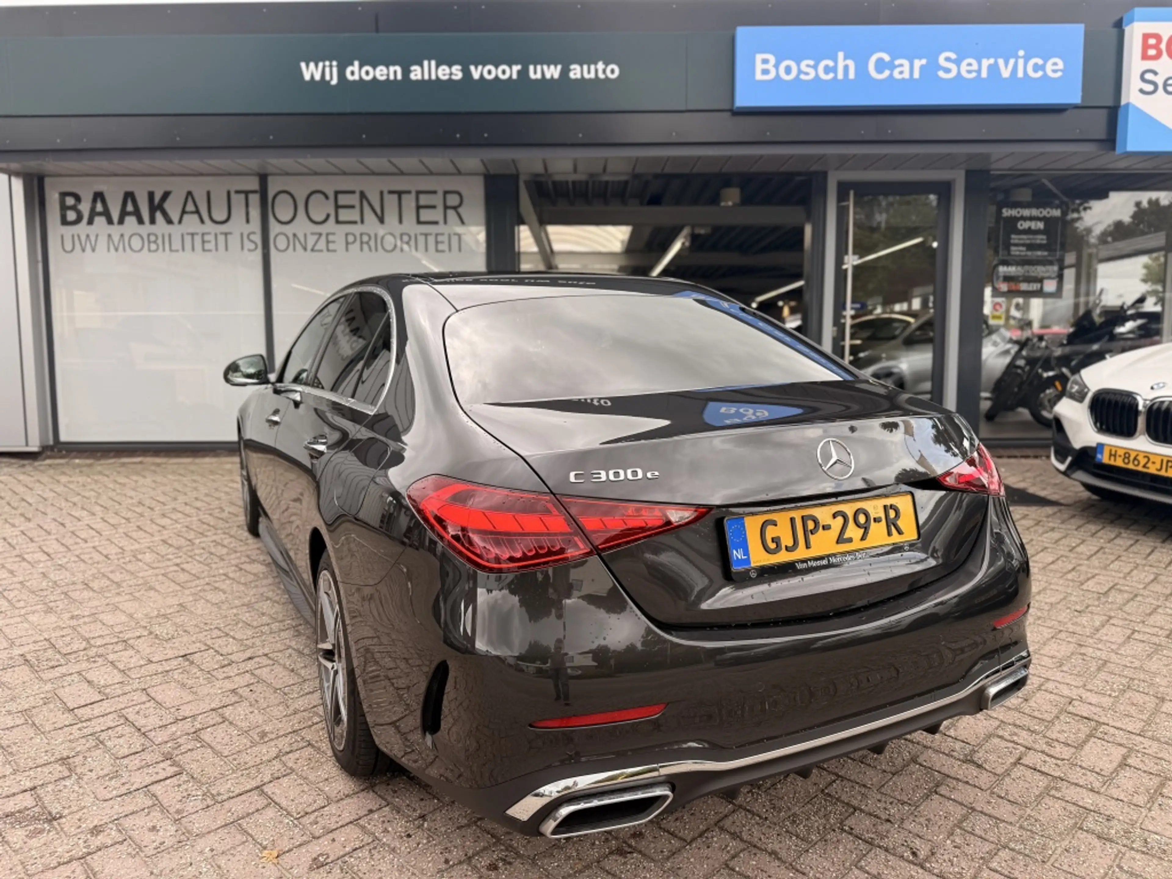 Mercedes-Benz C 300 e AMG Line | 360 | Leder | Memory — photo 3