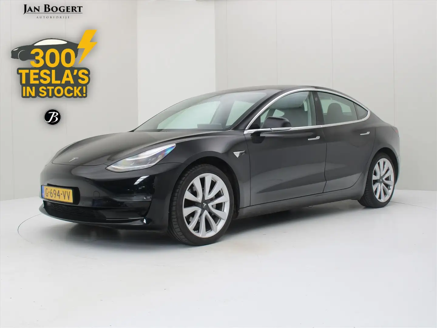 Tesla Model 3 Long-Range AWD 351pk 75 kWh [ FSD+TREKHAAK+620KM W Noir - 1
