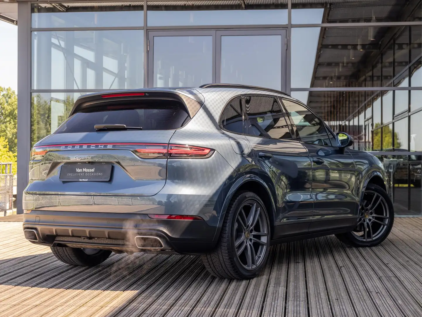Porsche Cayenne 3.0 | BISKAJE BLAUW | PASM LUCHTVERING | SPORTCHRO Bleu - 2