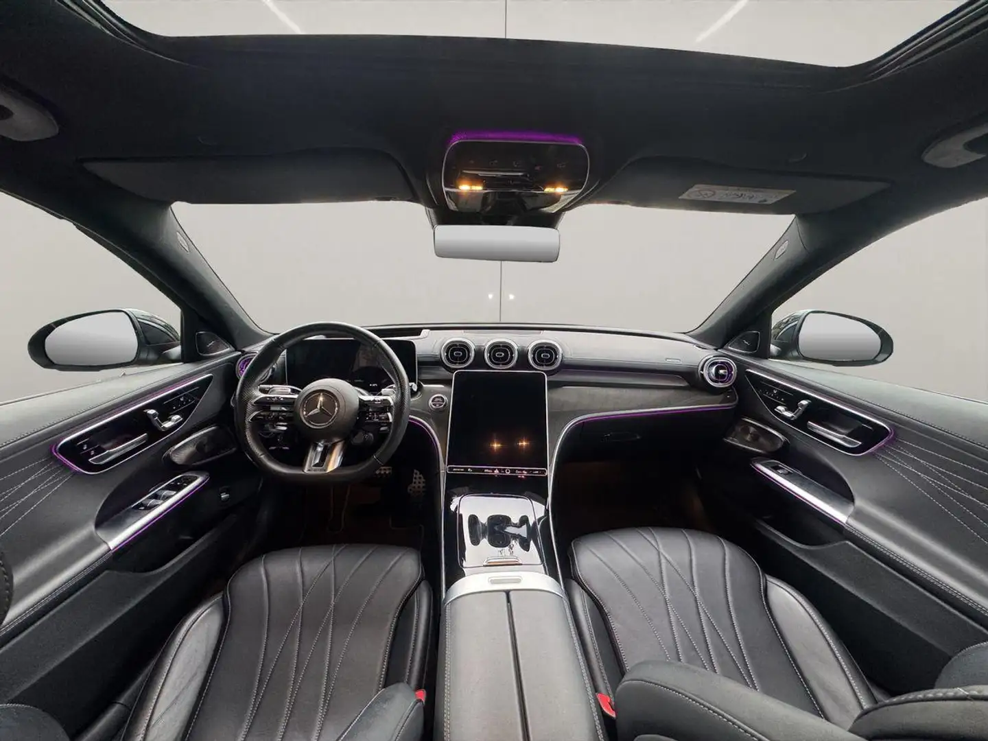 Mercedes-Benz C 43 AMG 4M*DIGI LIGHT*HuD*PANO*BURMESTER*DIST+* Noir - 2
