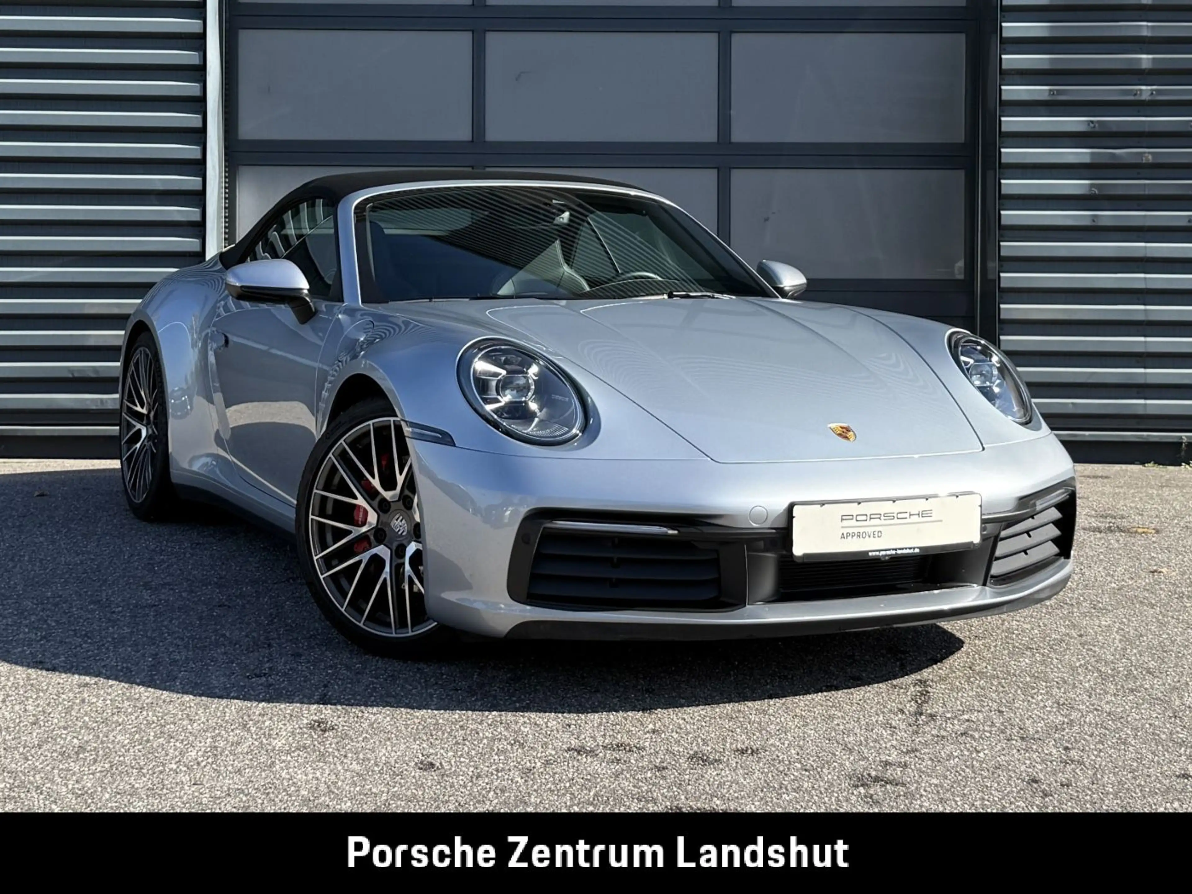 Porsche 992 (911) Carrera 4S Cabrio | Sportabgas | BOSE — photo 11