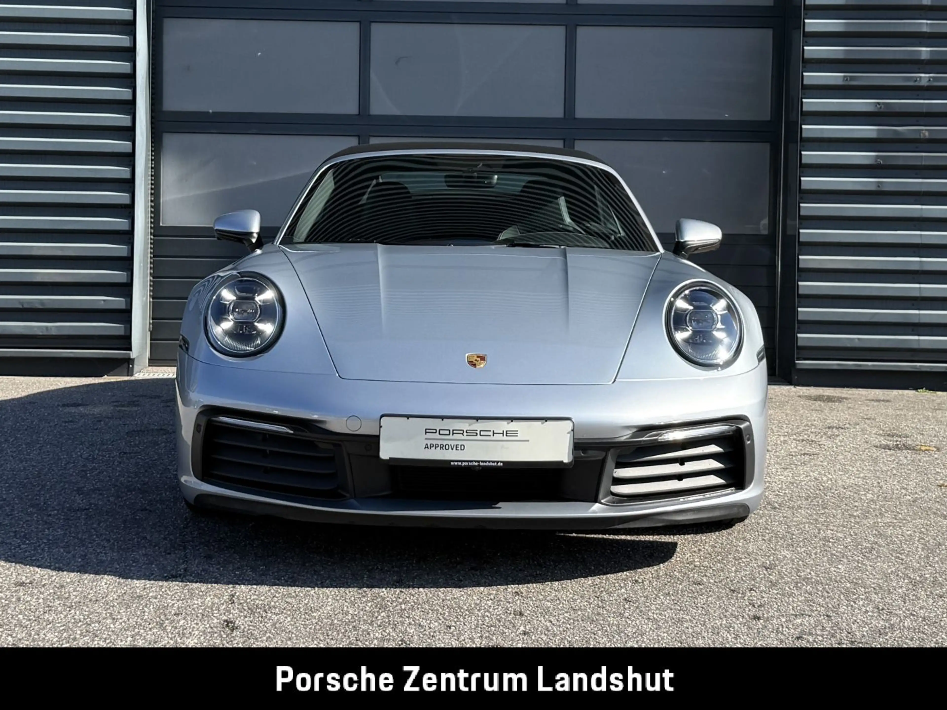 Porsche 992 (911) Carrera 4S Cabrio | Sportabgas | BOSE — photo 12