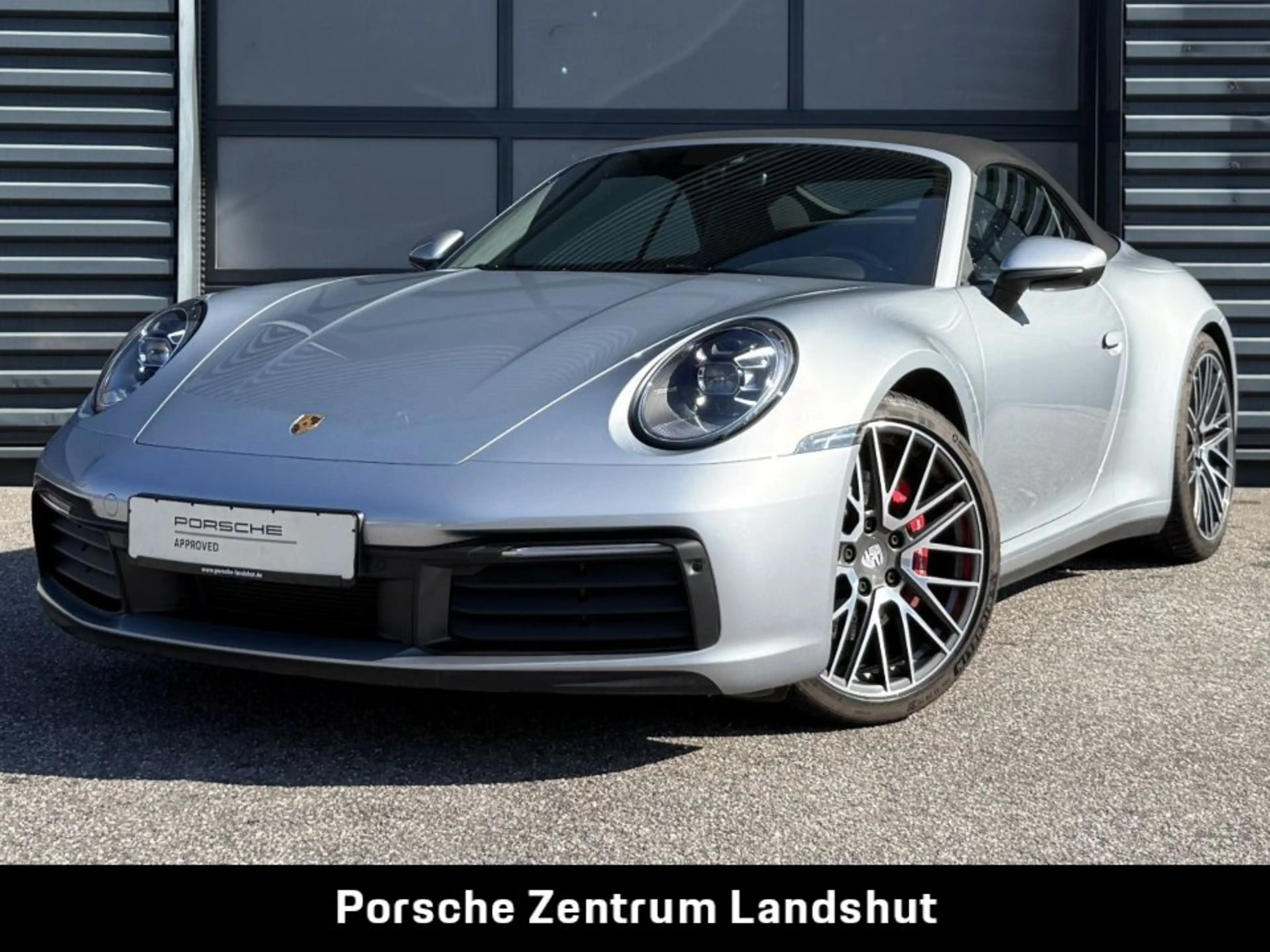 Porsche 992 (911) Carrera 4S Cabrio | Sportabgas | BOSE