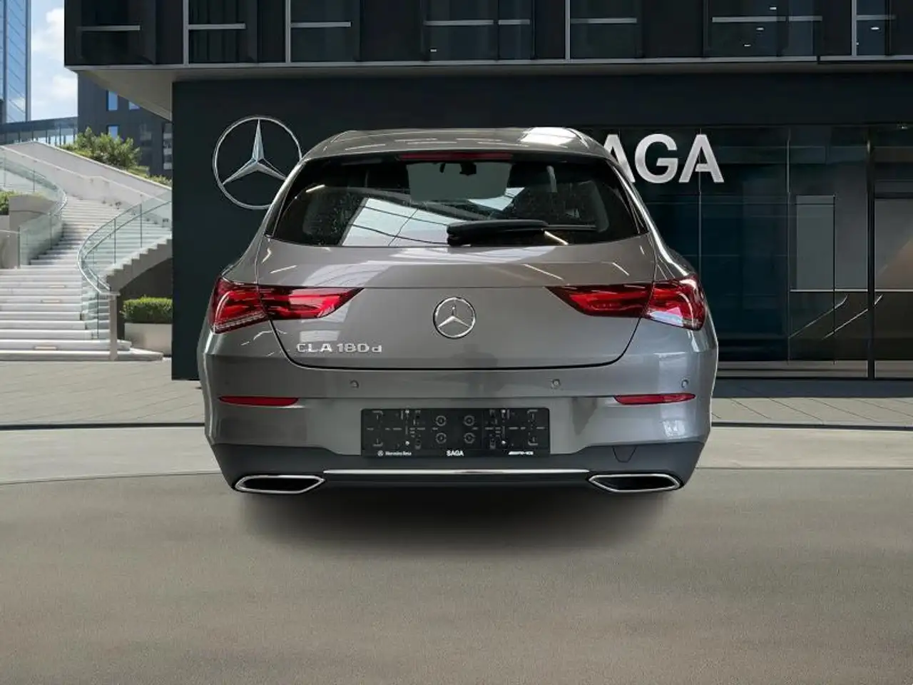 Mercedes-Benz CLA d Shooting Brake Luxury Line, миниатюра 23