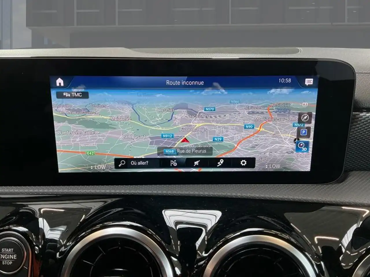Mercedes-Benz CLA d Shooting Brake Luxury Line, миниатюра 21