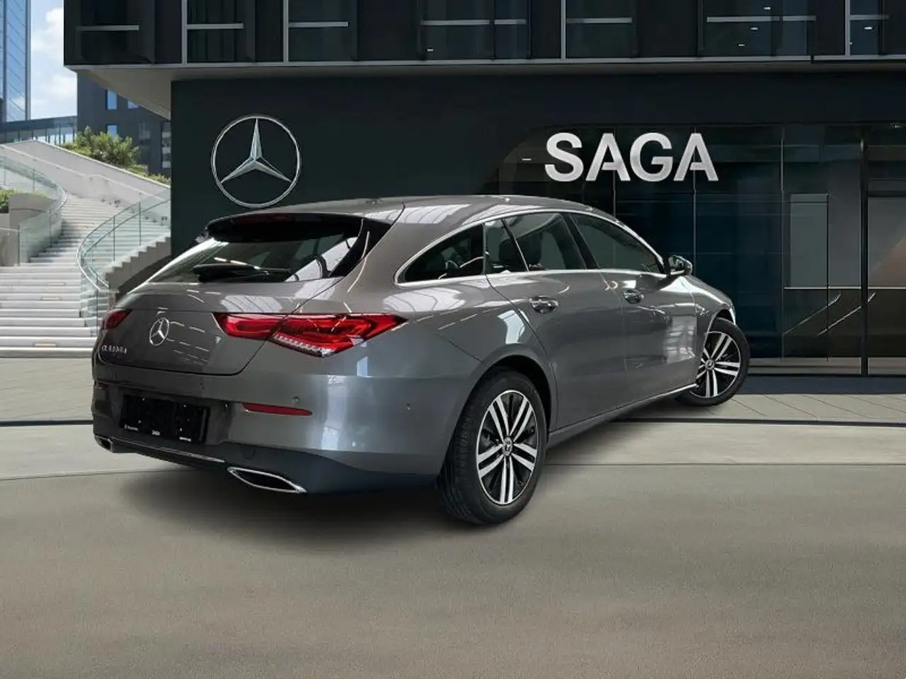 Mercedes-Benz CLA d Shooting Brake Luxury Line, миниатюра 2