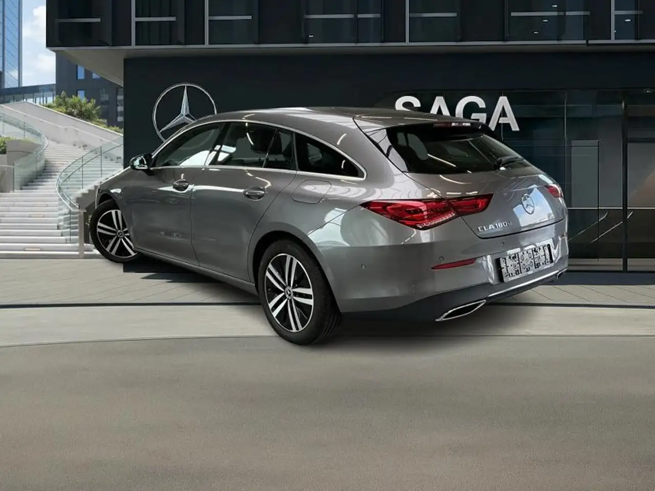 Mercedes-Benz CLA d Shooting Brake Luxury Line, миниатюра 24