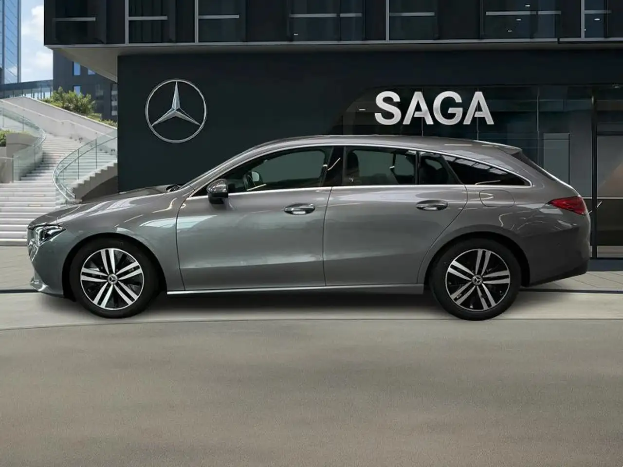 Mercedes-Benz CLA d Shooting Brake Luxury Line, миниатюра 19