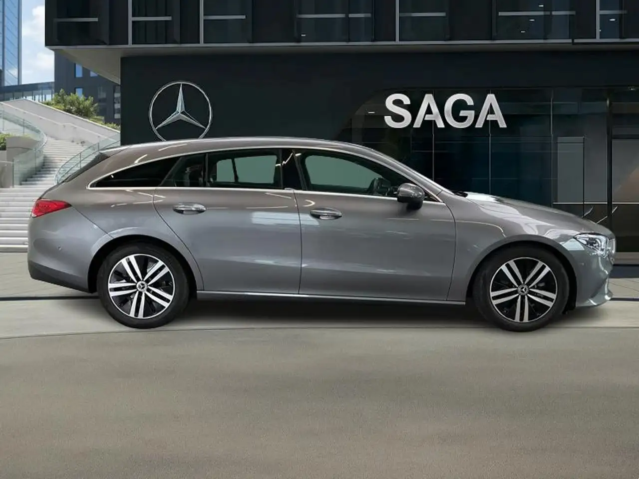 Mercedes-Benz CLA d Shooting Brake Luxury Line, миниатюра 17