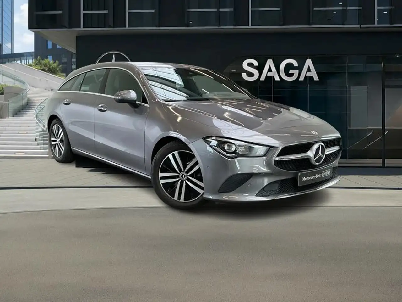 Mercedes-Benz CLA d Shooting Brake Luxury Line, миниатюра 22