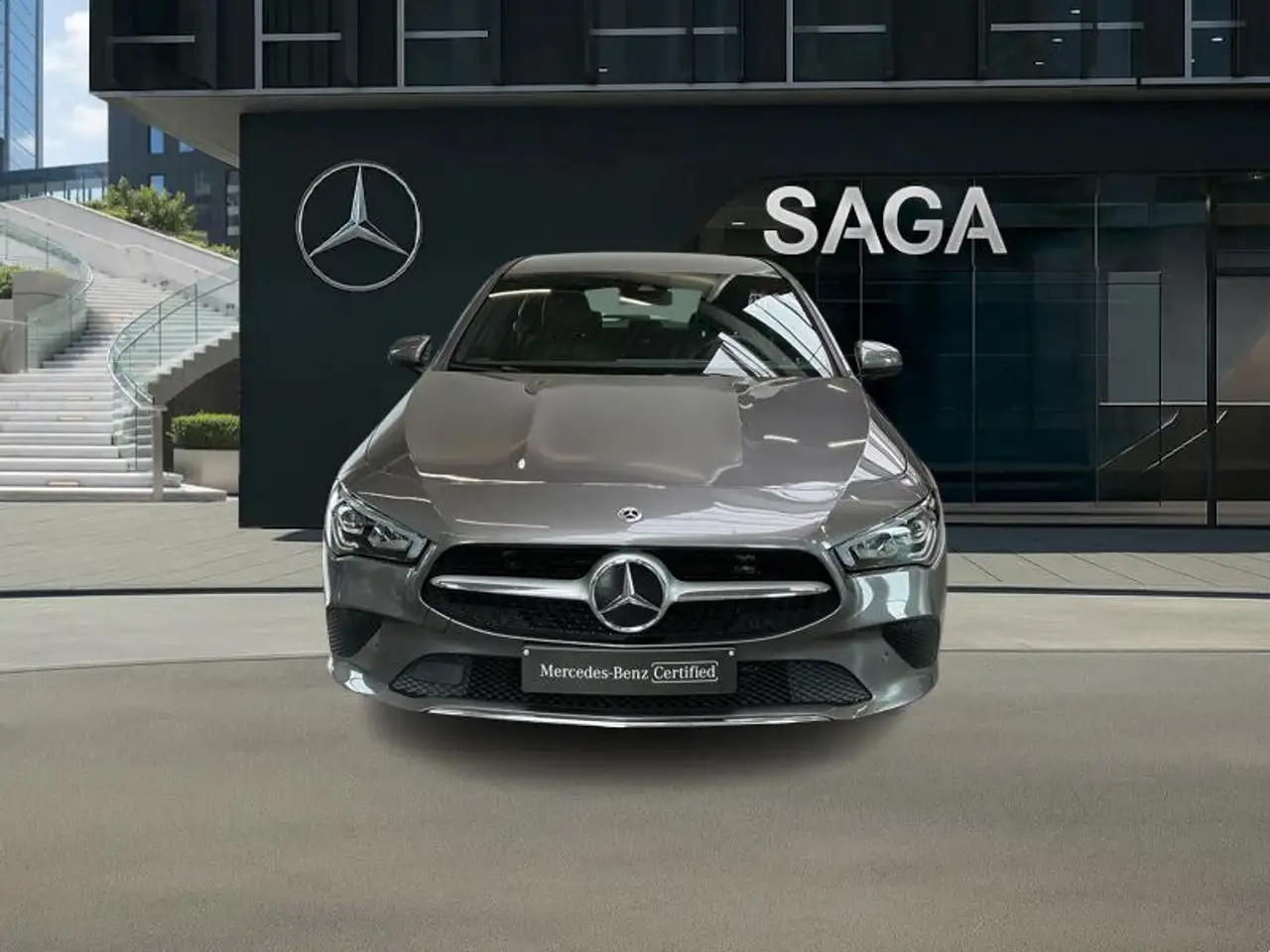 Mercedes-Benz CLA d Shooting Brake Luxury Line, миниатюра 18